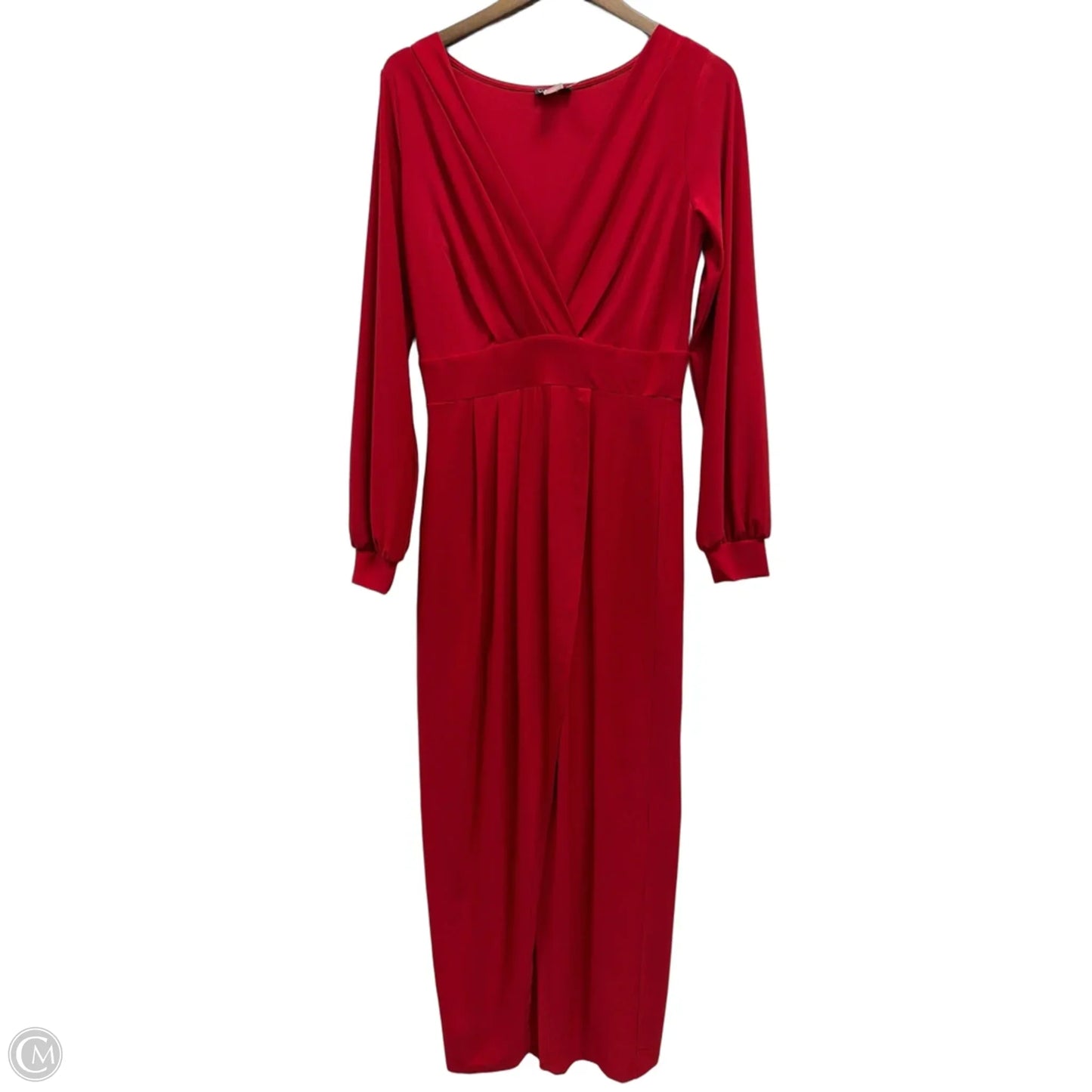 Dress Casual Maxi By Venus In Red, Size: S