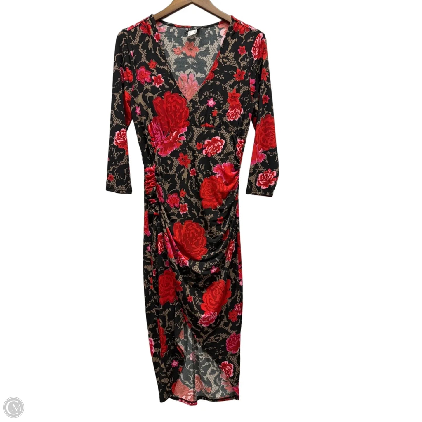 Dress Party Long By Venus In Floral Print, Size: M