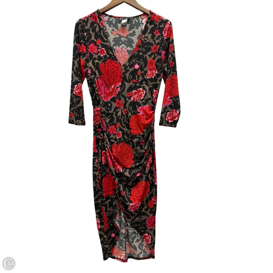 Dress Party Long By Venus In Floral Print, Size: M