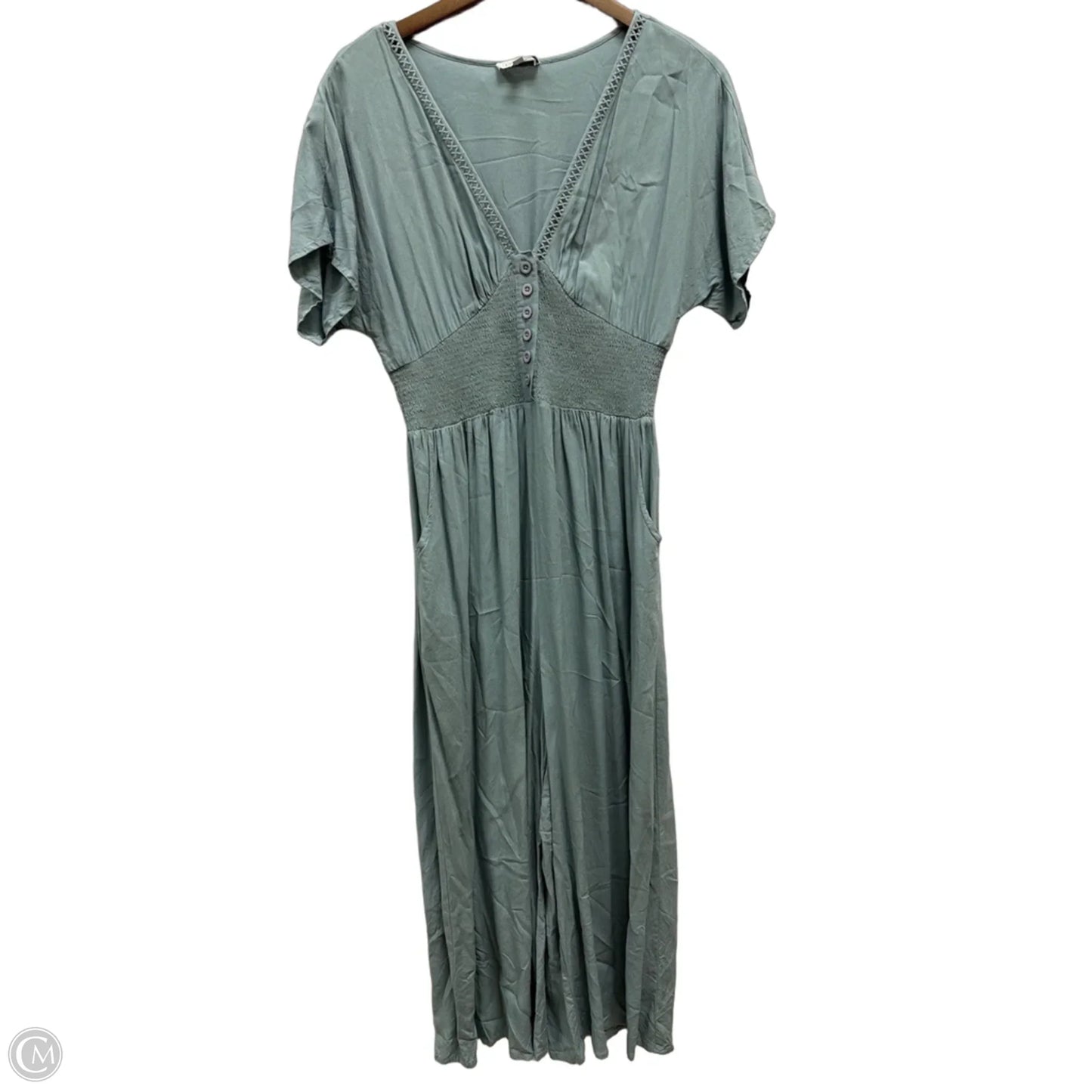 Jumpsuit By Patrons Of Peace In Blue, Size: M