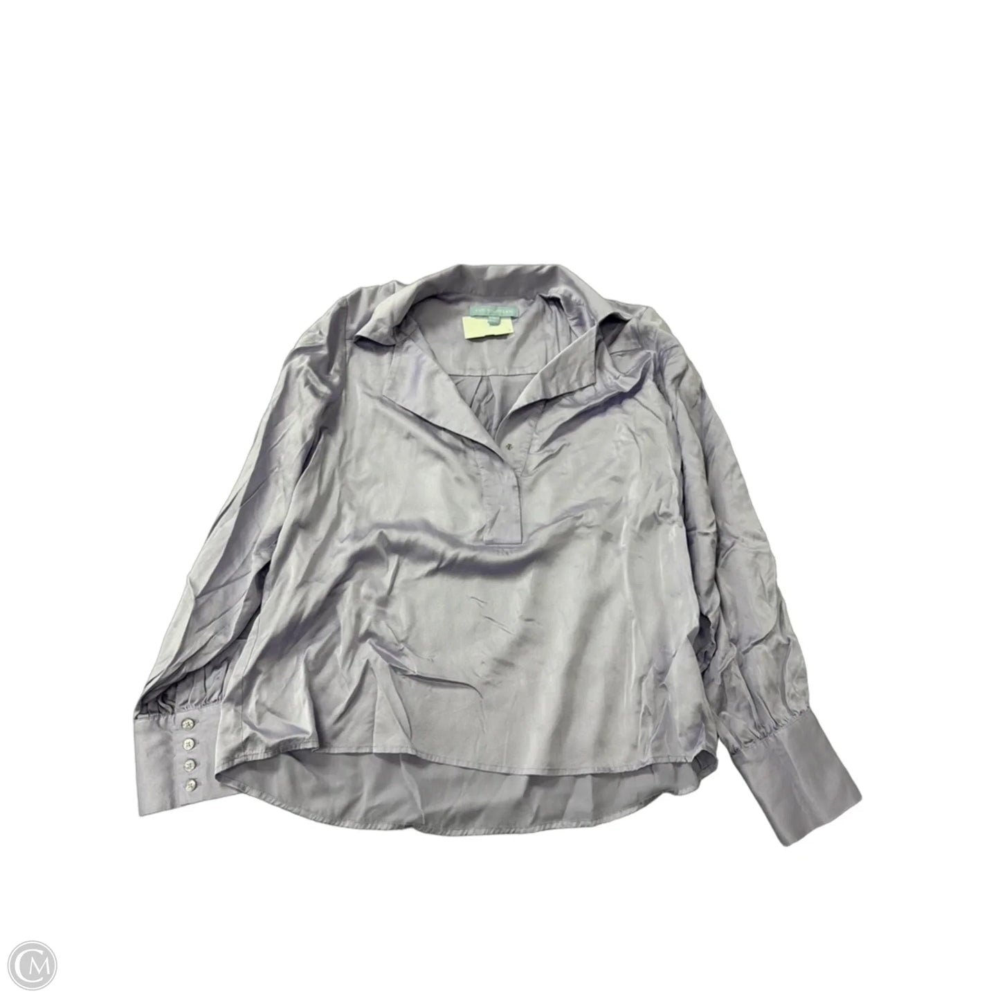 Top Long Sleeve By Antonio Melani In Purple, Size: M
