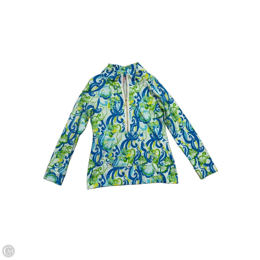 Top Long Sleeve Designer By Lilly Pulitzer In Multi-colored, Size: M