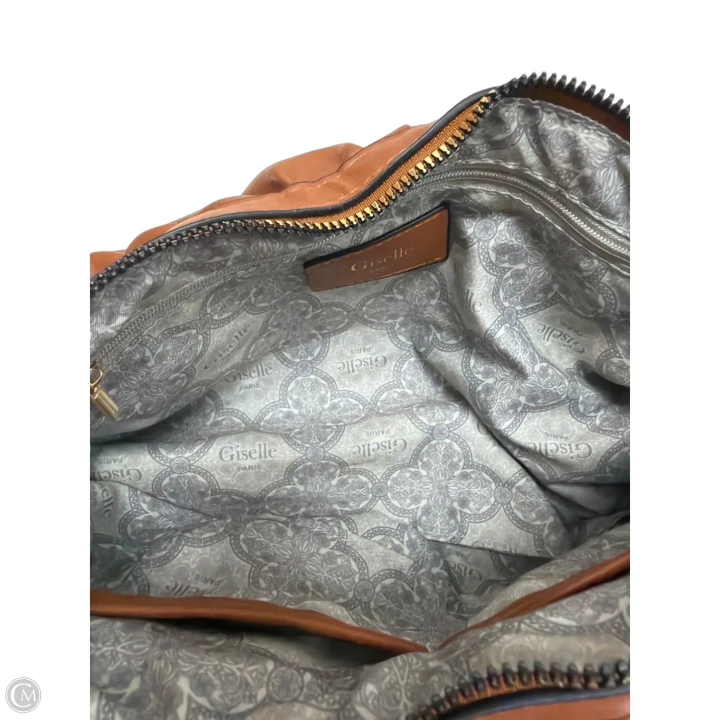Handbag By Giselle Paris, Size: Medium