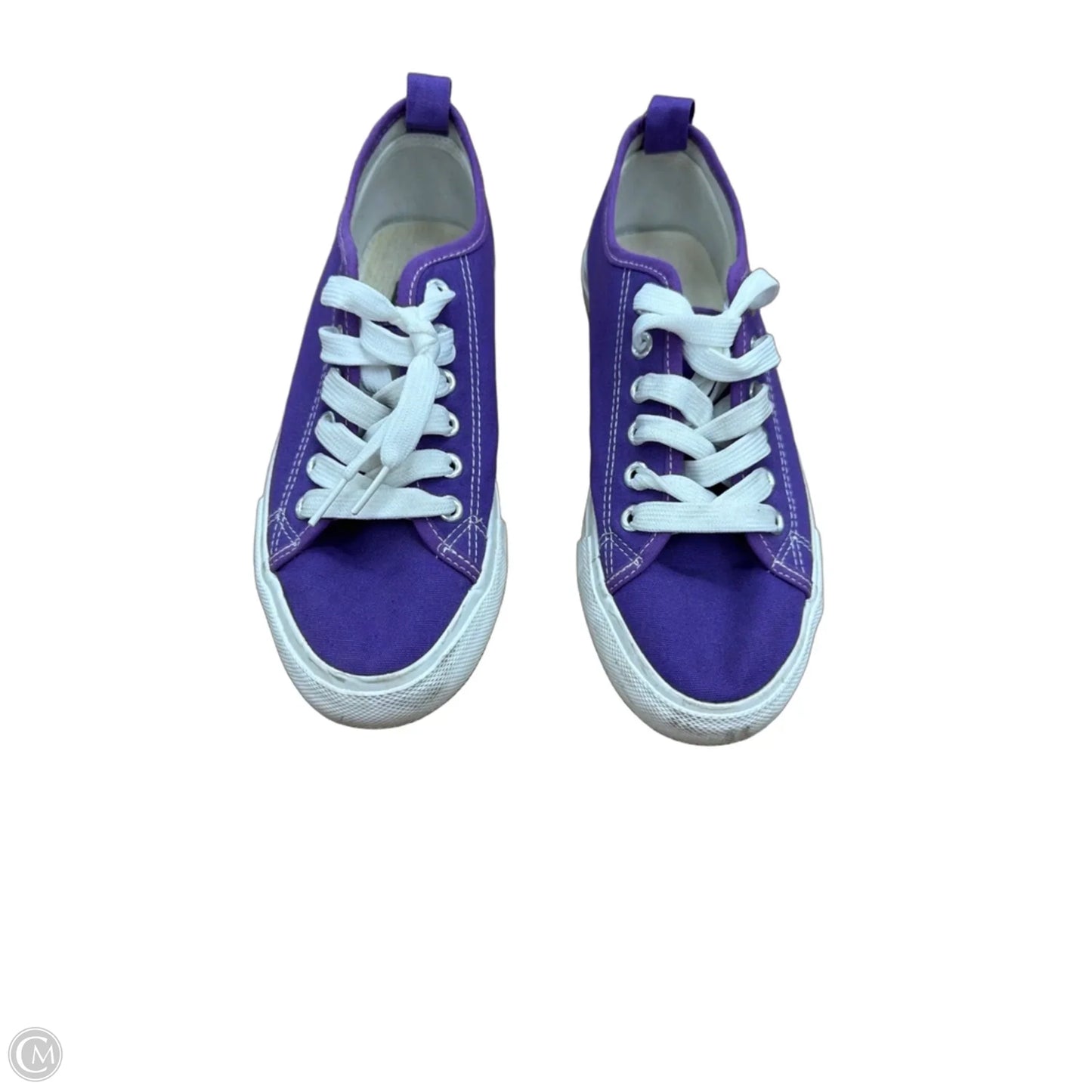 Shoes Sneakers By Clothes Mentor In Purple, Size: 7