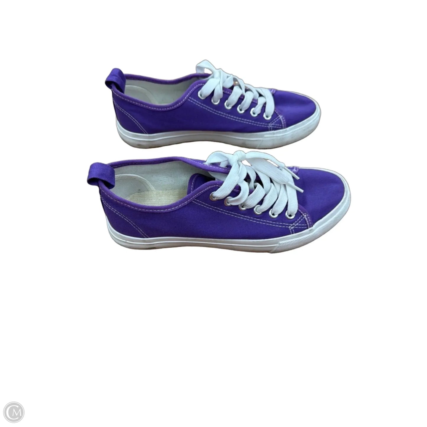 Shoes Sneakers By Clothes Mentor In Purple, Size: 7