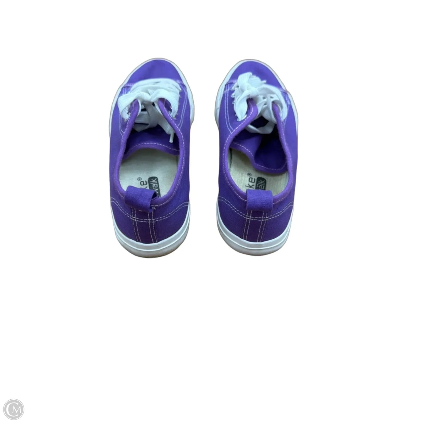 Shoes Sneakers By Clothes Mentor In Purple, Size: 7