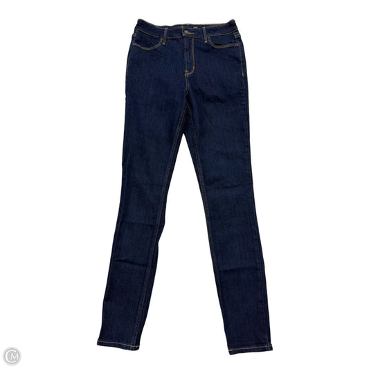 Jeans Skinny By Old Navy In Blue Denim, Size: 4l