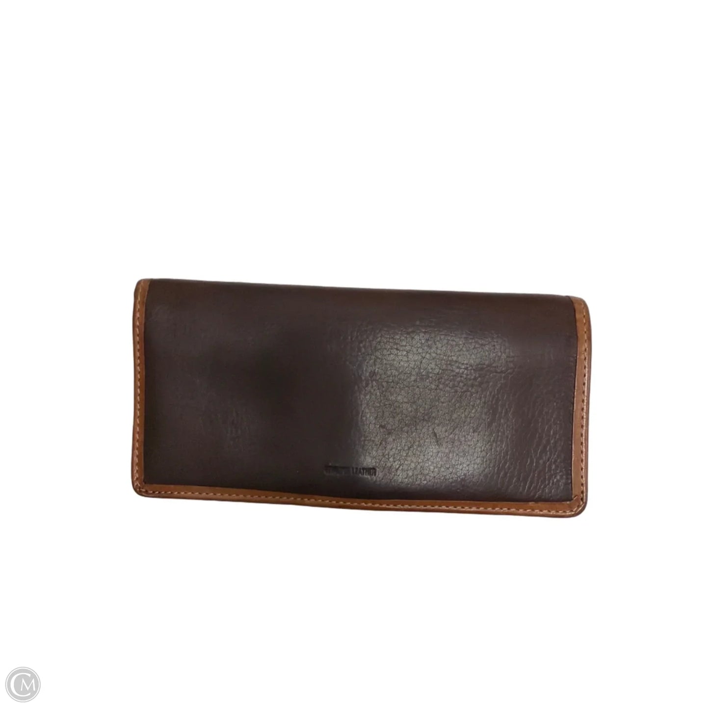 Wallet By Fossil, Size: Large
