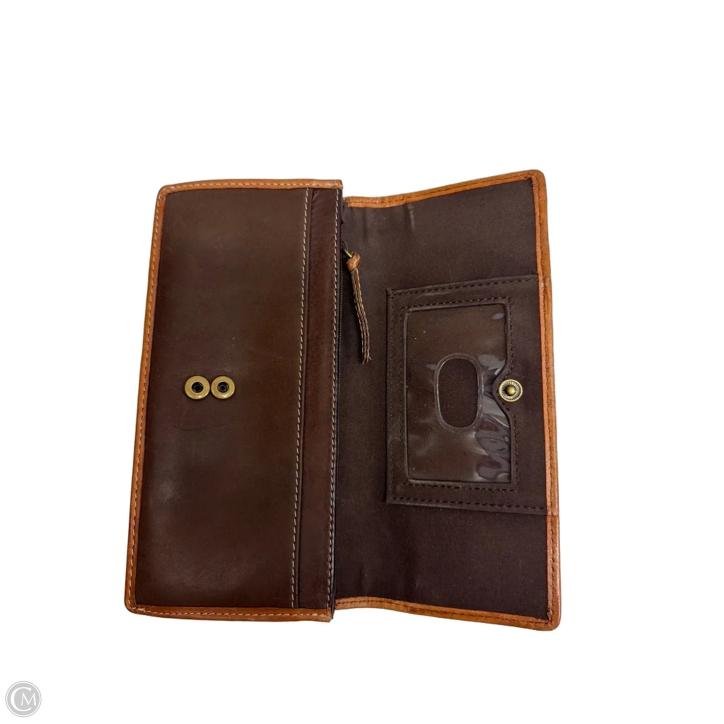 Wallet By Fossil, Size: Large