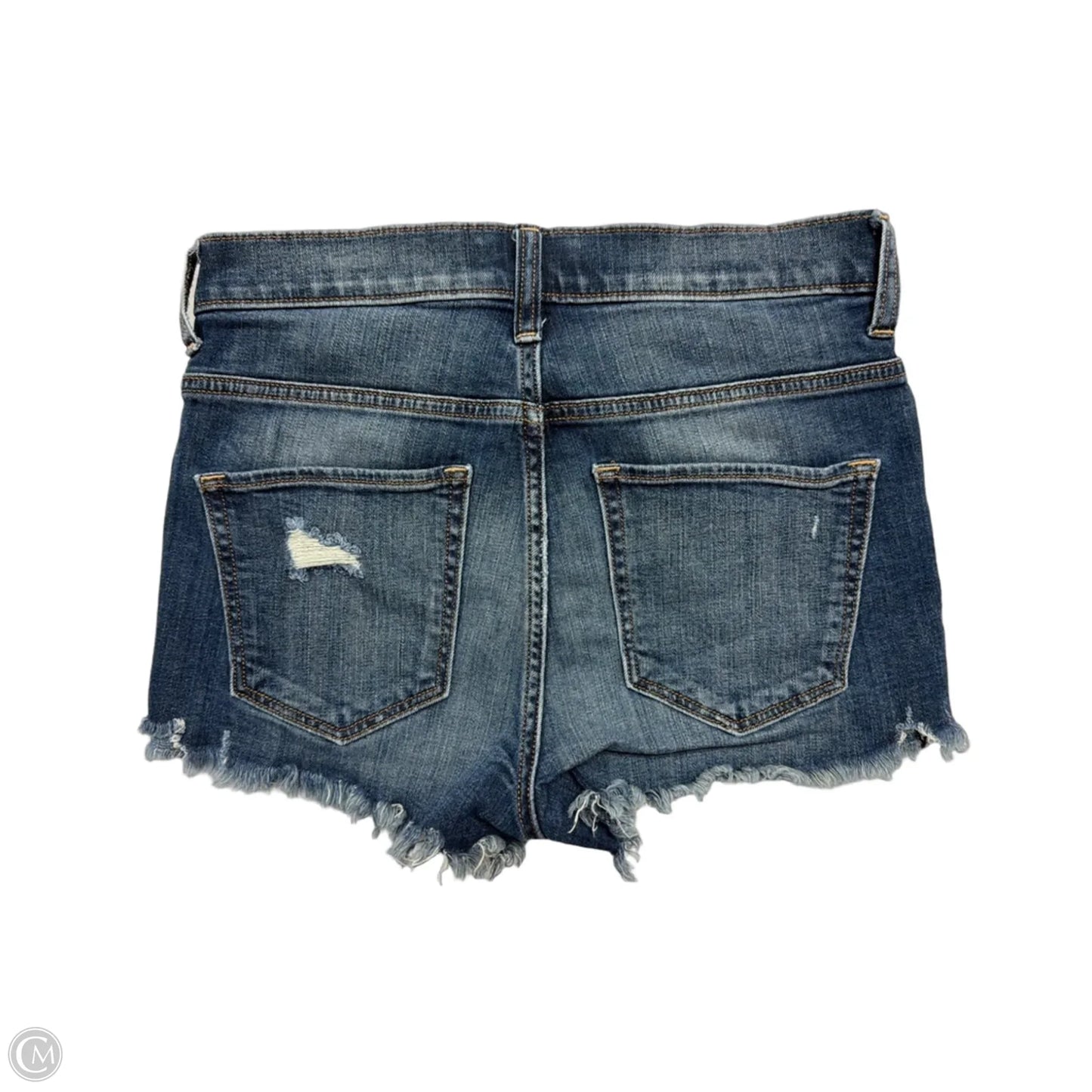 Shorts By Express In Blue Denim, Size: 2