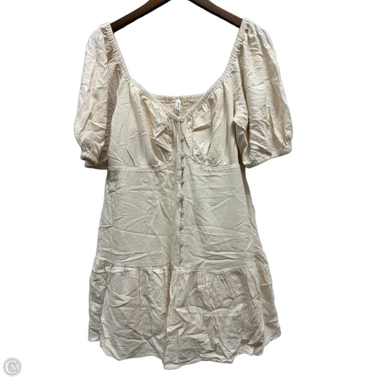 Dress Casual Short By American Eagle In Beige, Size: Xl