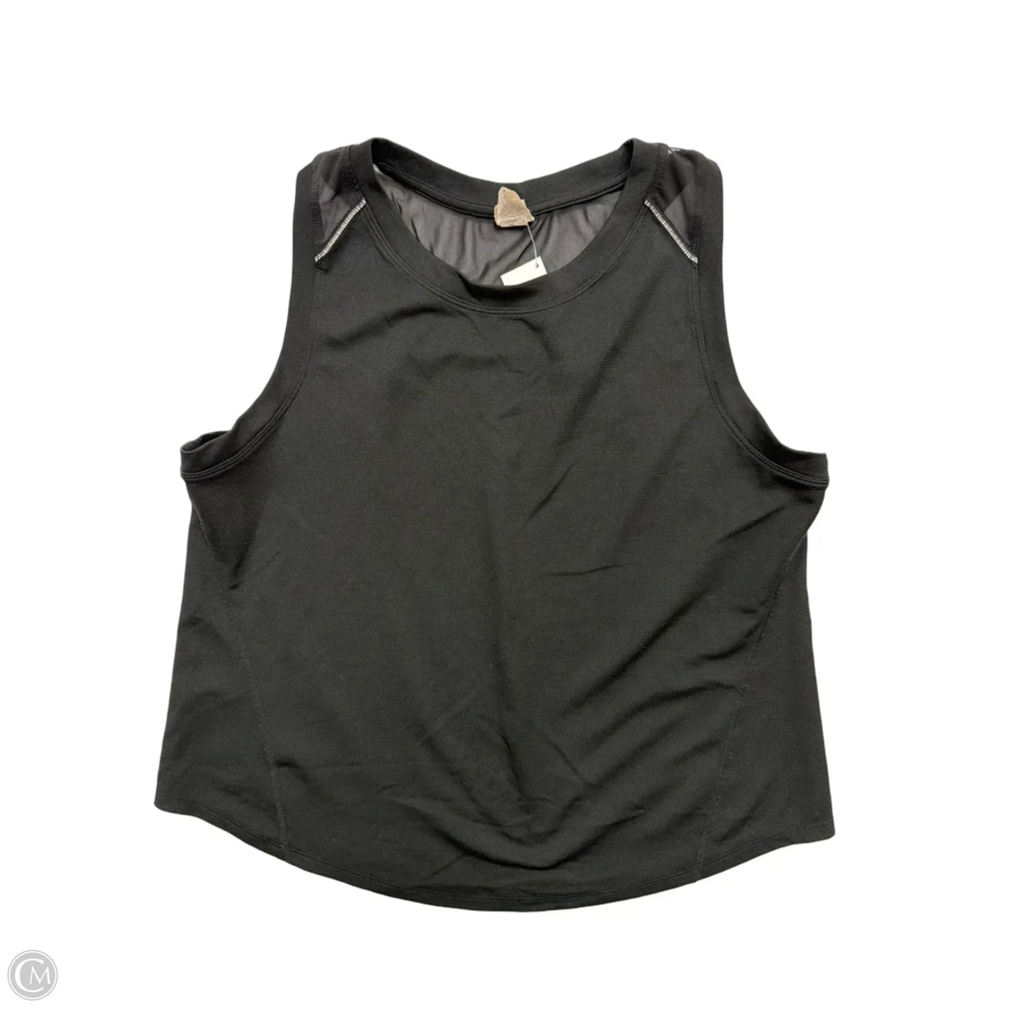 Athletic Tank Top By Avia In Black, Size: 1x