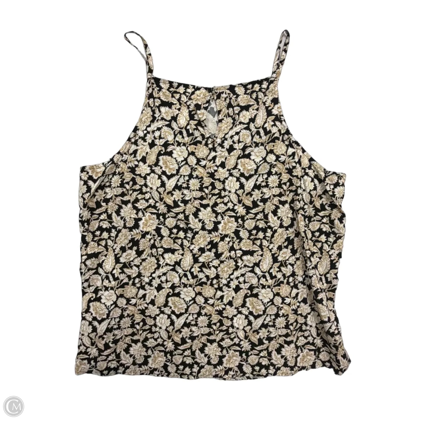 Top Cami By Old Navy In Floral Print, Size: 1x