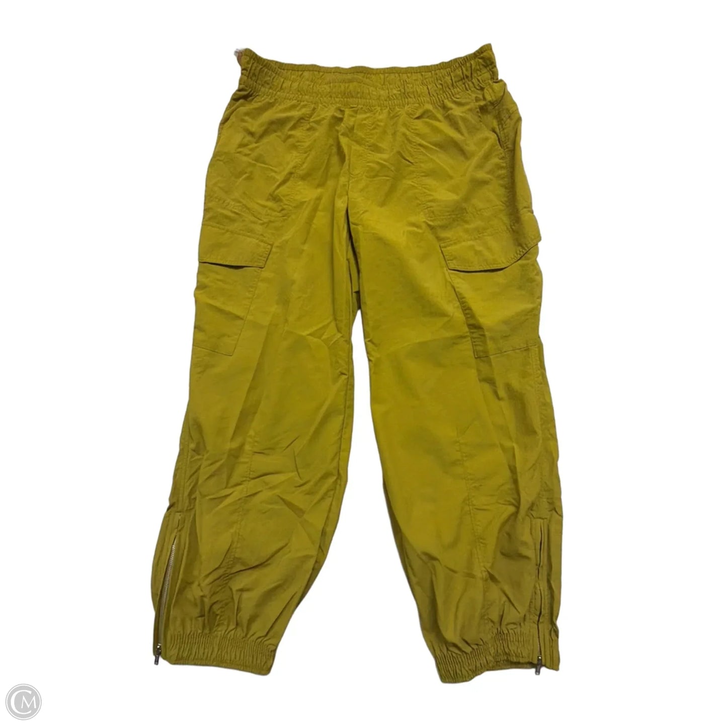 Athletic Pants By Old Navy In Green, Size: Xl