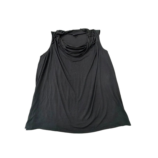 Top Sleeveless By Torrid In Black, Size: 3x