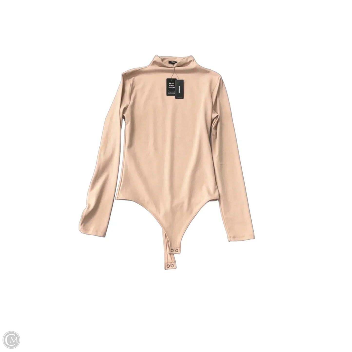 Bodysuit By Express In Pink, Size: S