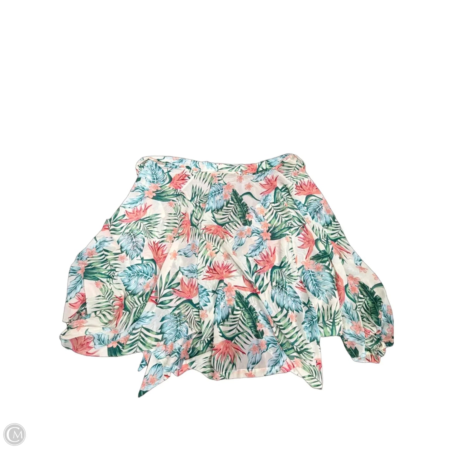 Kimono By Colleen Lopez In Tropical Print, Size: S