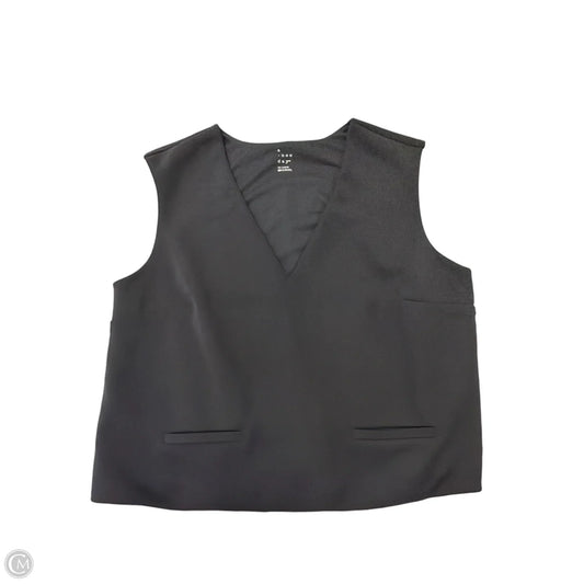 Top Sleeveless By A New Day In Black, Size: 1x
