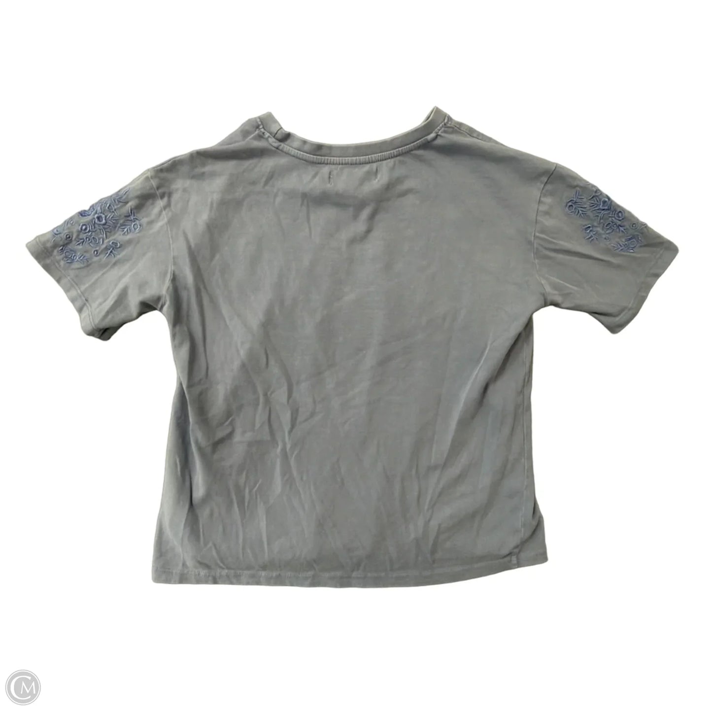 Top Short Sleeve By C And C In Blue, Size: S