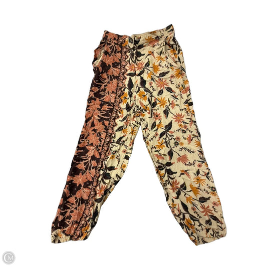 Pants Joggers By Anthropologie In Multi-colored, Size: 6