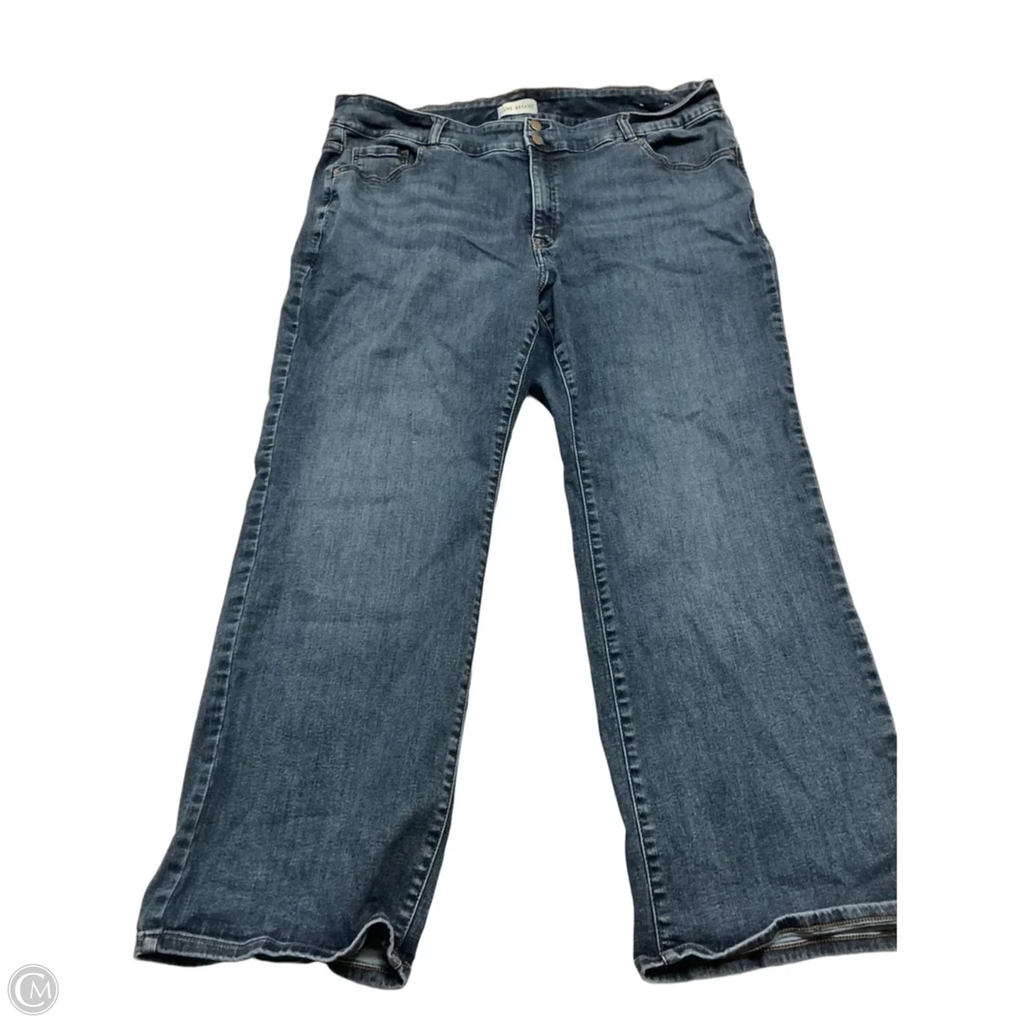 Jeans Boot Cut By Lane Bryant In Blue Denim, Size: 26