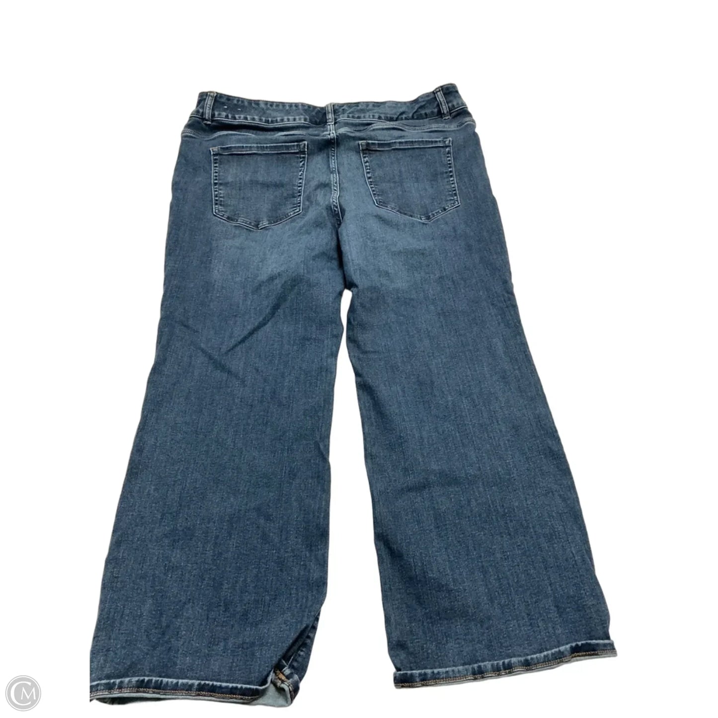 Jeans Boot Cut By Lane Bryant In Blue Denim, Size: 26