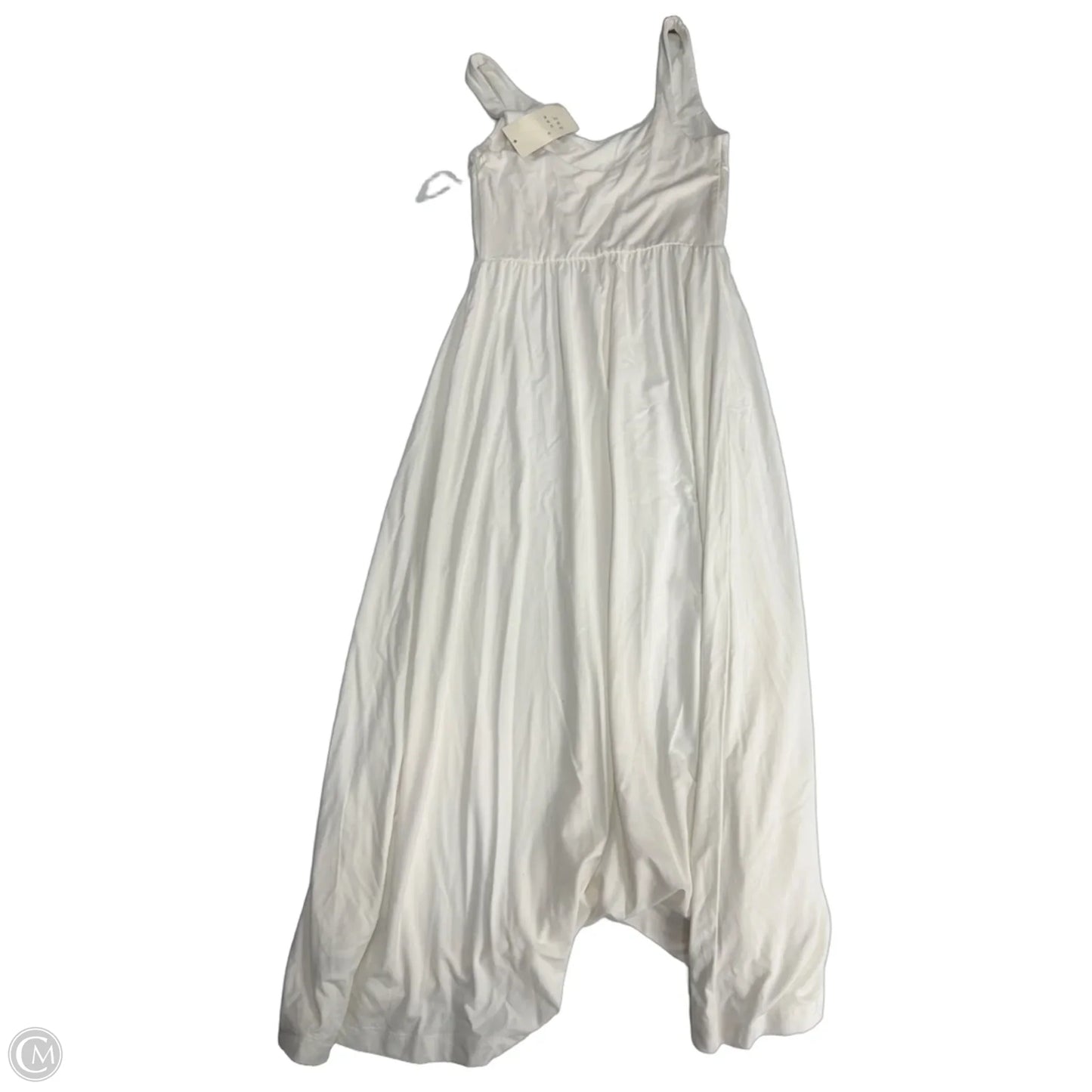 Dress Casual Midi By A New Day In White, Size: Xs