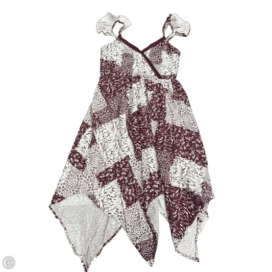 Dress Casual Midi By Maurices In Multi-colored, Size: M