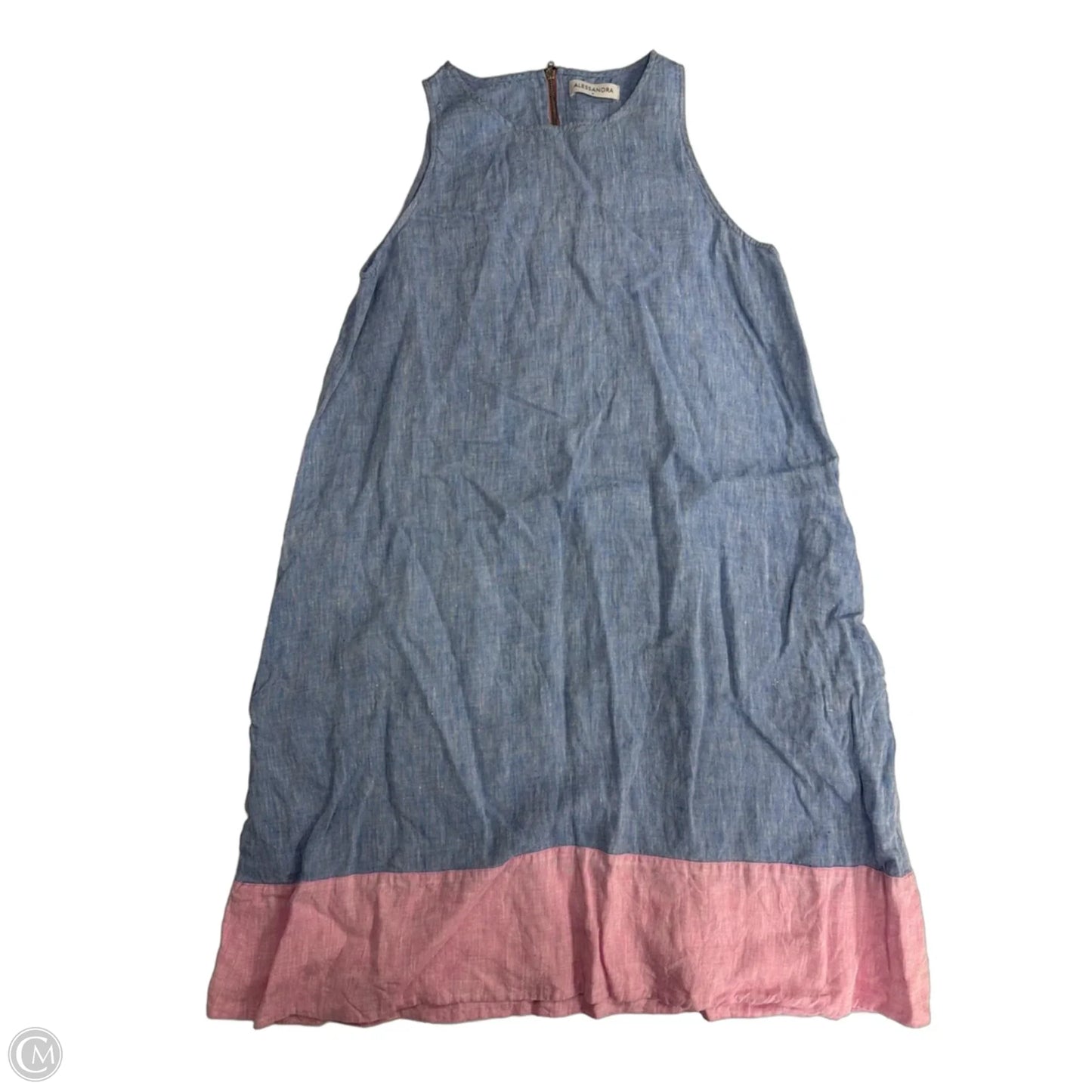 Dress Casual Midi By Clothes Mentor In Blue, Size: S