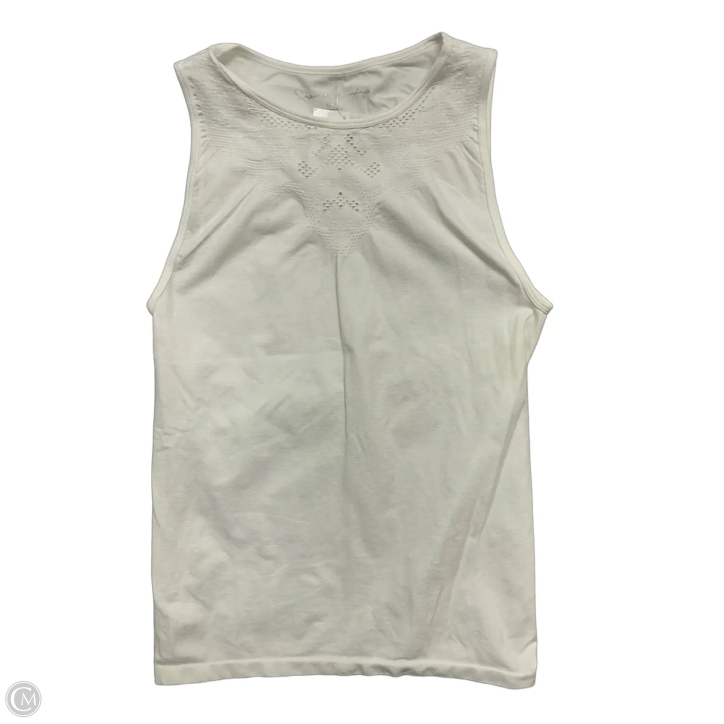 Tank Top By French Laundry In White, Size: L