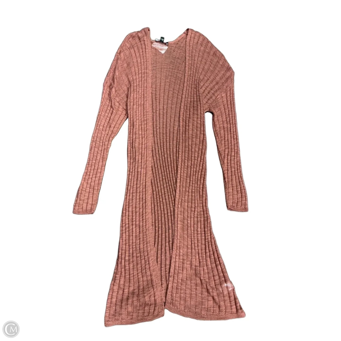 Cardigan By Express In Brown, Size: M