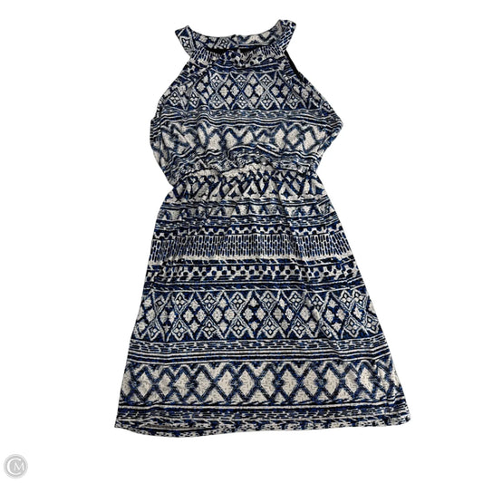 Dress Casual Short By Donna Ricco In Multi-colored, Size: S
