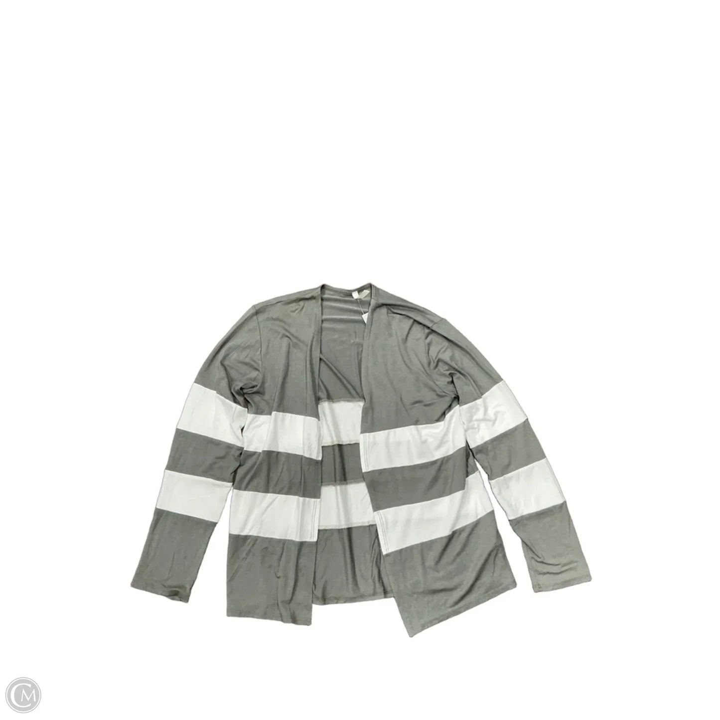 Cardigan By Clothes Mentor In Striped Pattern, Size: S