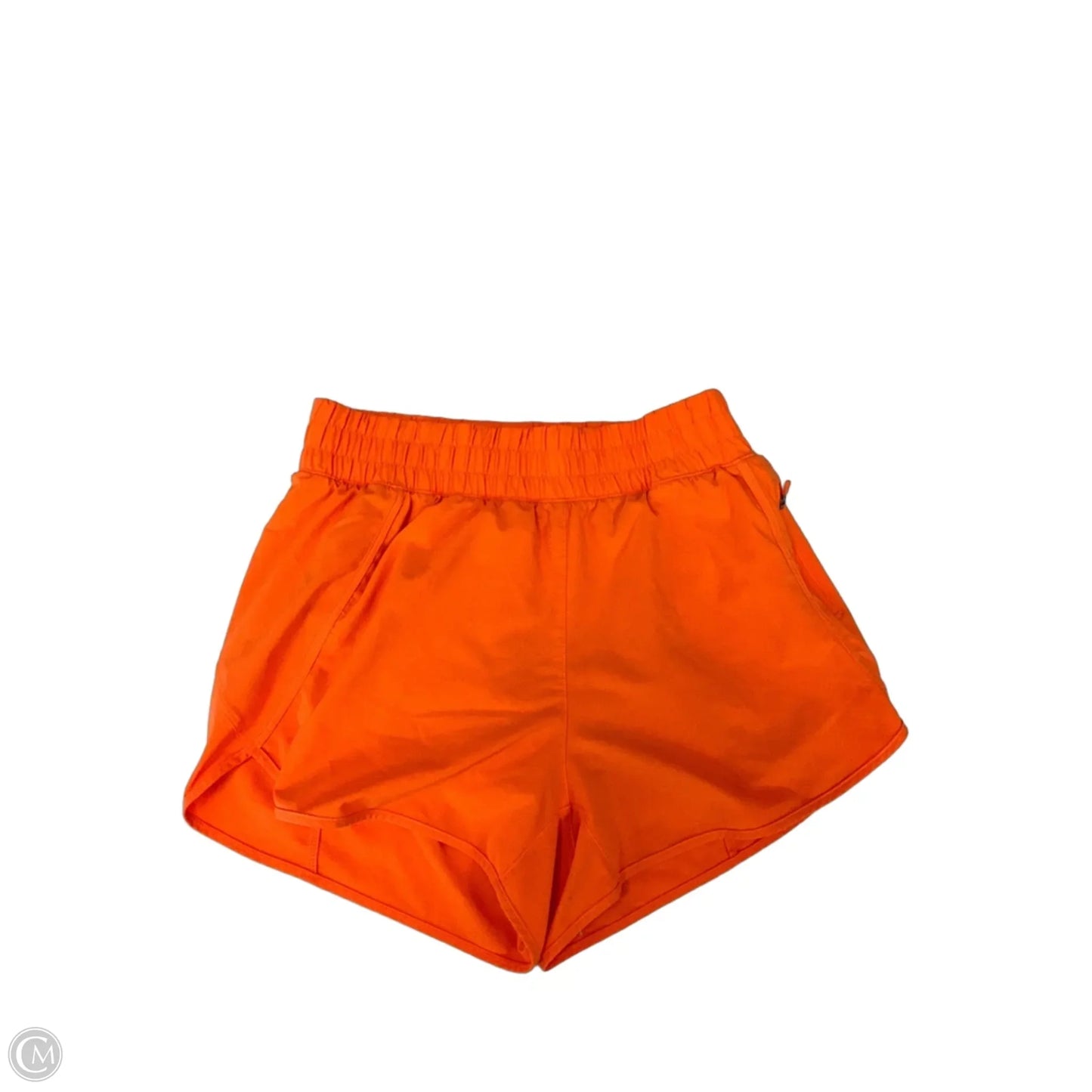 Athletic Shorts By Crz Yoga In Orange, Size: S