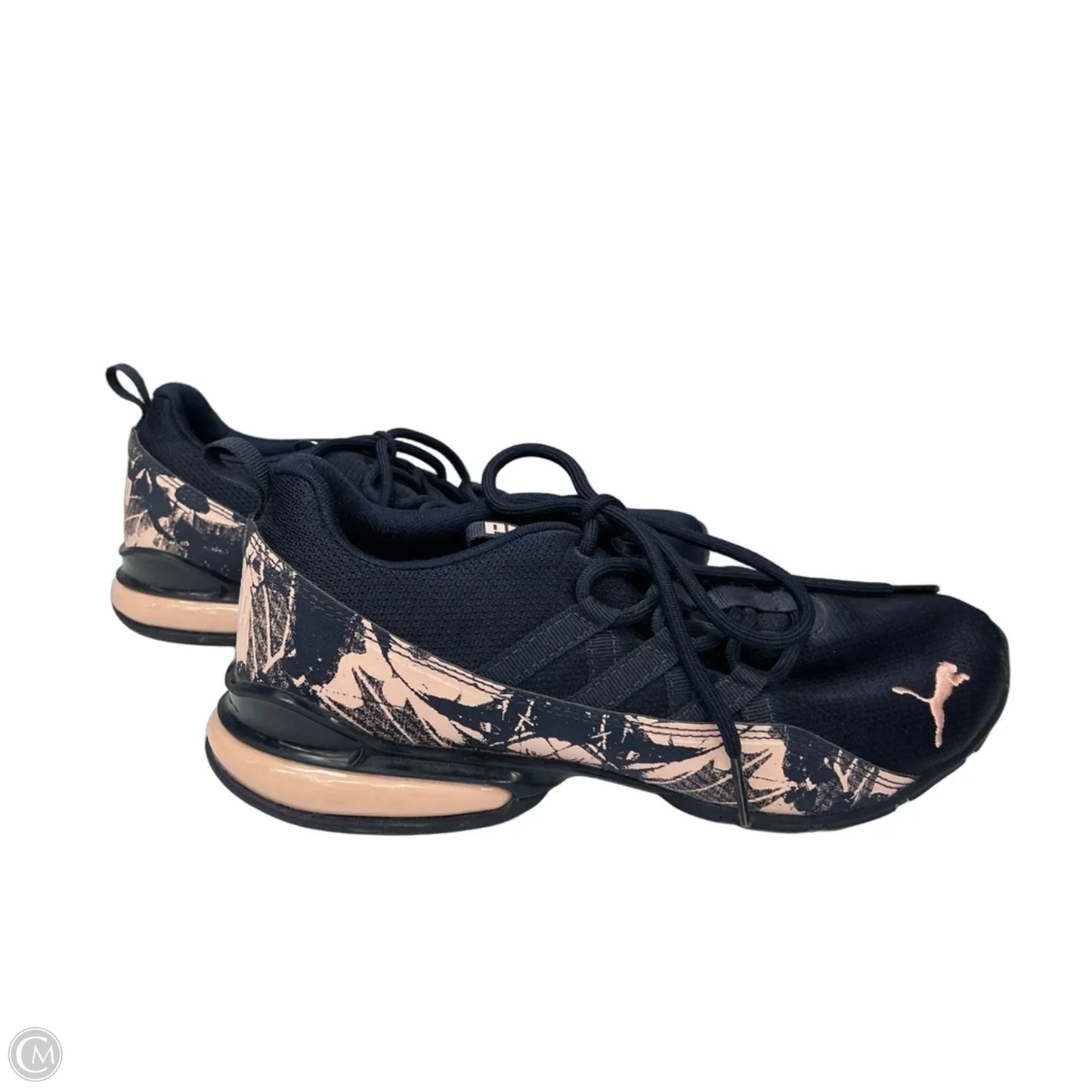 Shoes Athletic By Puma In Blue & Pink, Size: 7.5