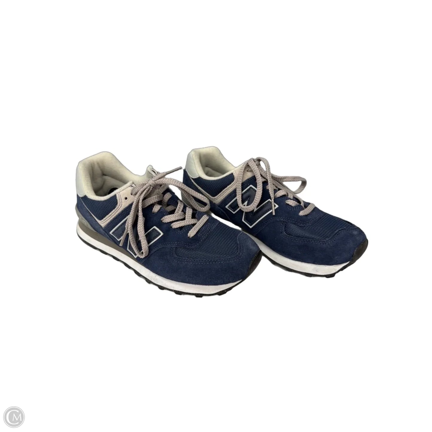 Shoes Athletic By New Balance In Blue & Grey, Size: 10