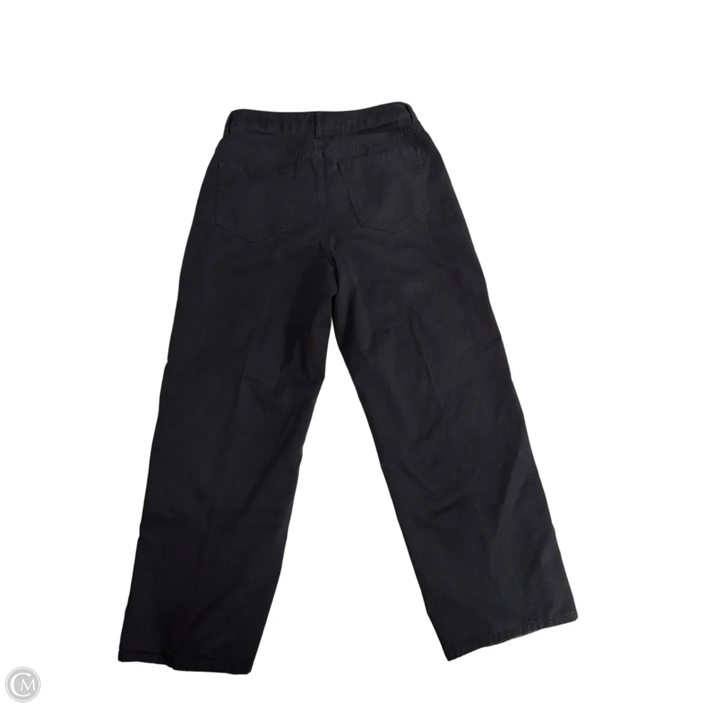 Pants Cropped By Quince In Black, Size: 6