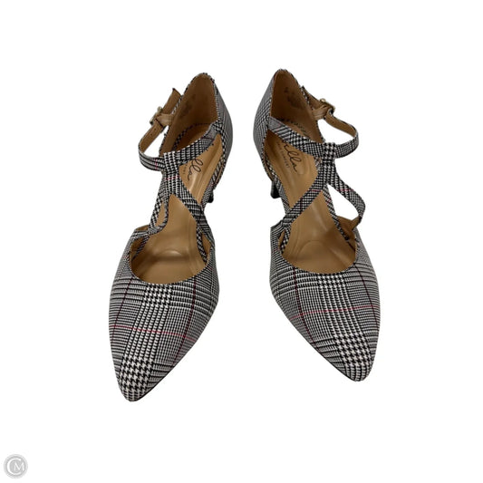Shoes Heels Kitten By Abella In Multi-colored, Size: 9