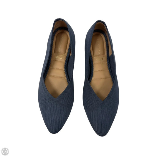 Shoes Flats By Kelly And Katie In Navy, Size: 9