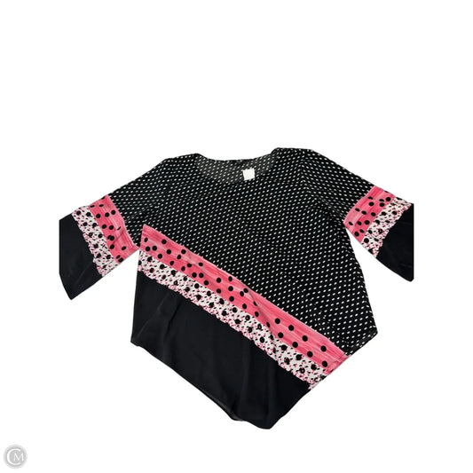 Top Long Sleeve By Alfani In Multi-colored, Size: Xl