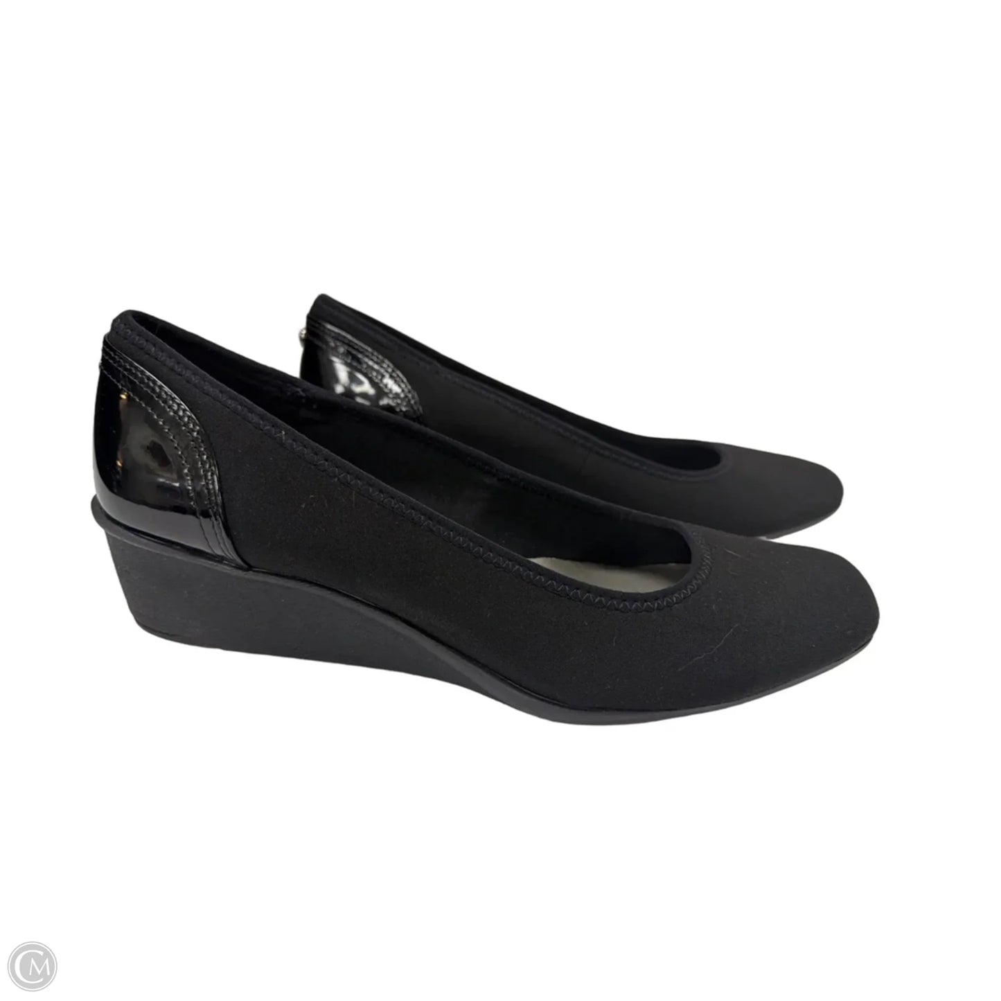 Shoes Flats By Anne Klein In Black, Size: 8