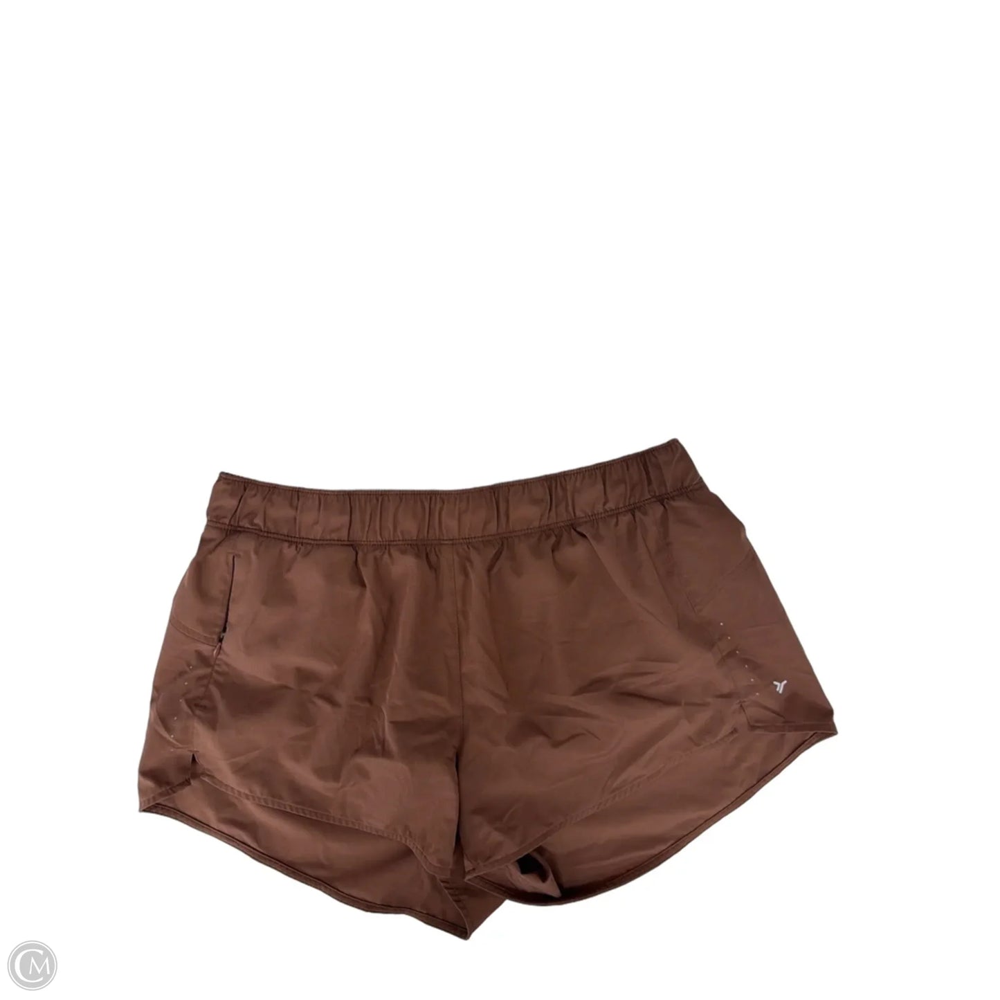 Athletic Shorts By Old Navy In Brown, Size: L
