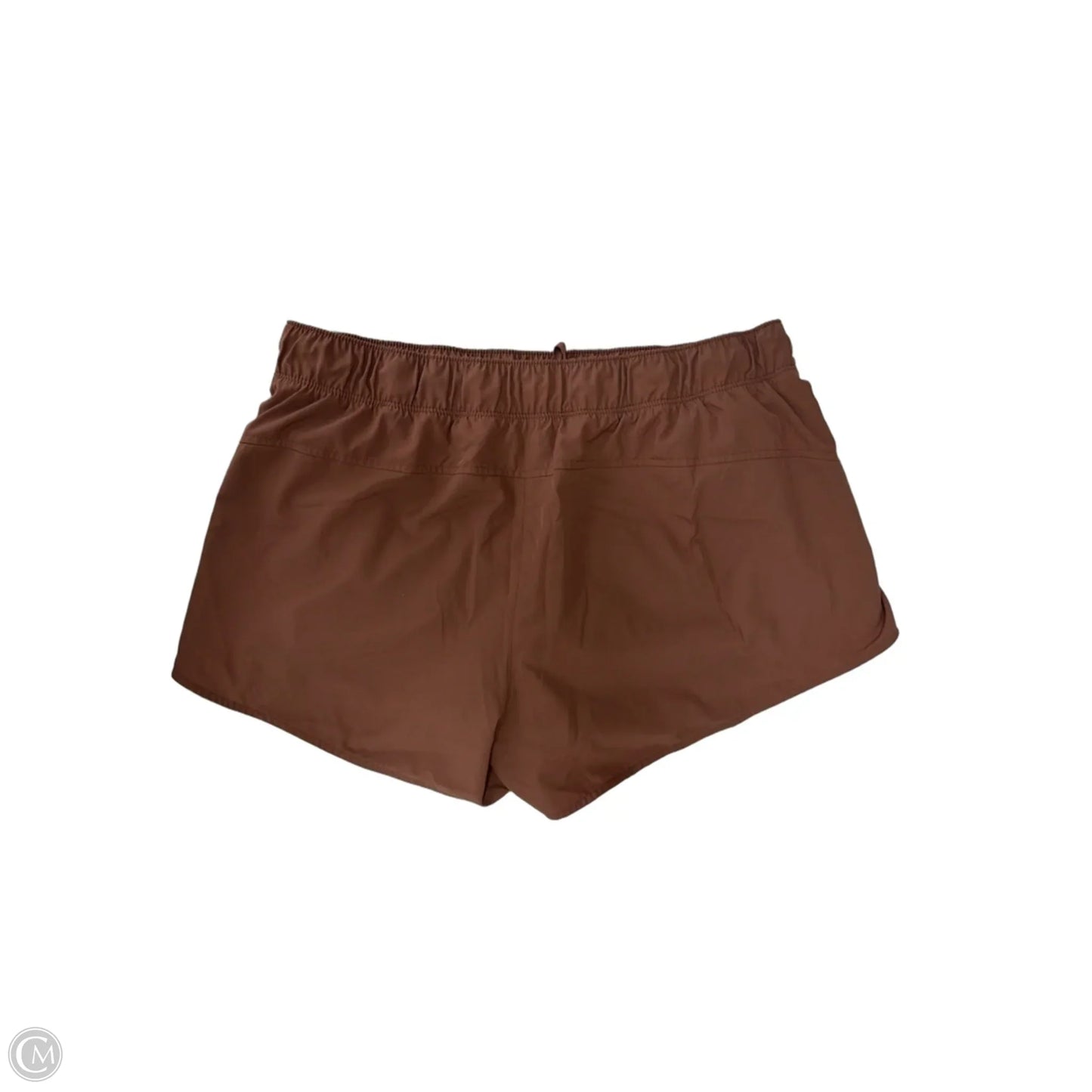 Athletic Shorts By Old Navy In Brown, Size: L