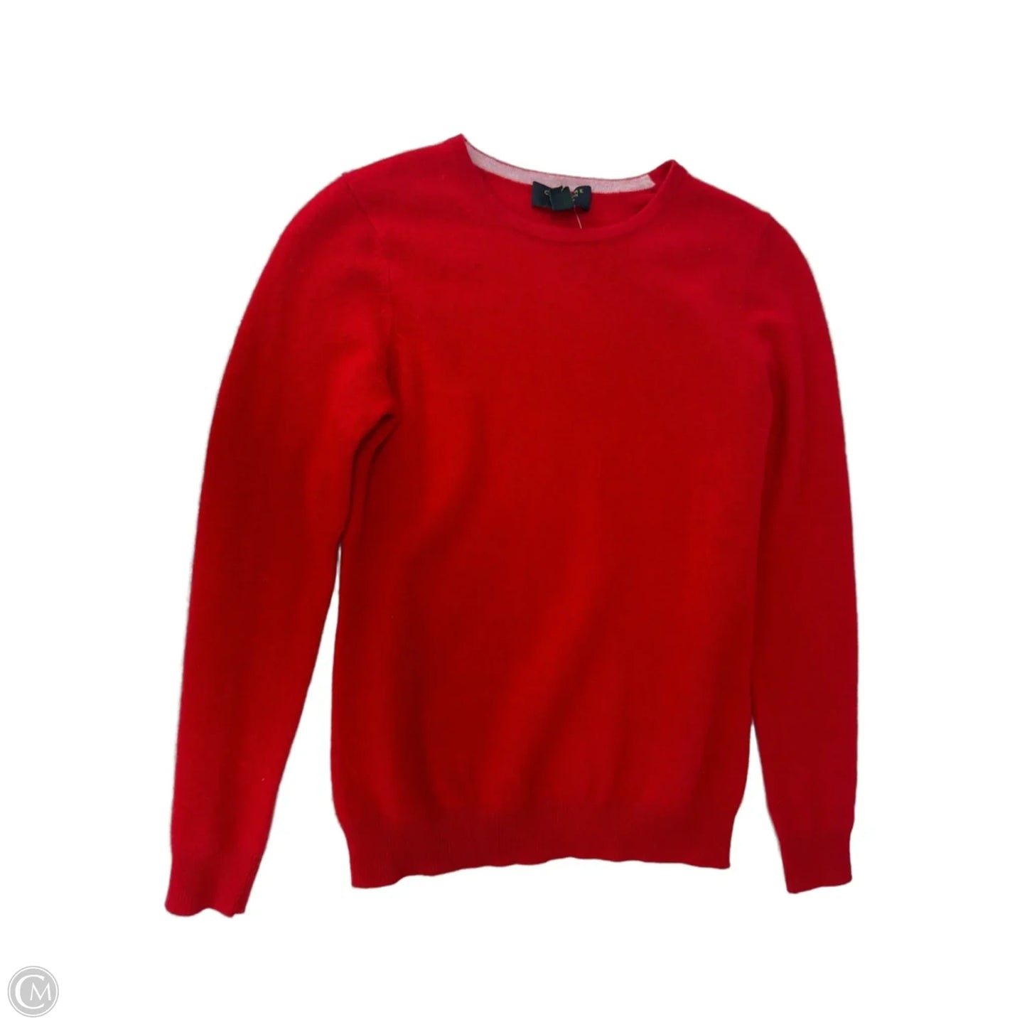 Sweater Cashmere By Charter Club In Red, Size: Xs