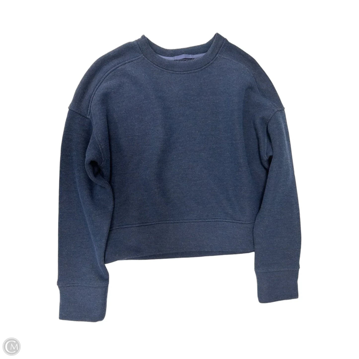 Sweatshirt Crewneck By Smartwool In Blue, Size: M