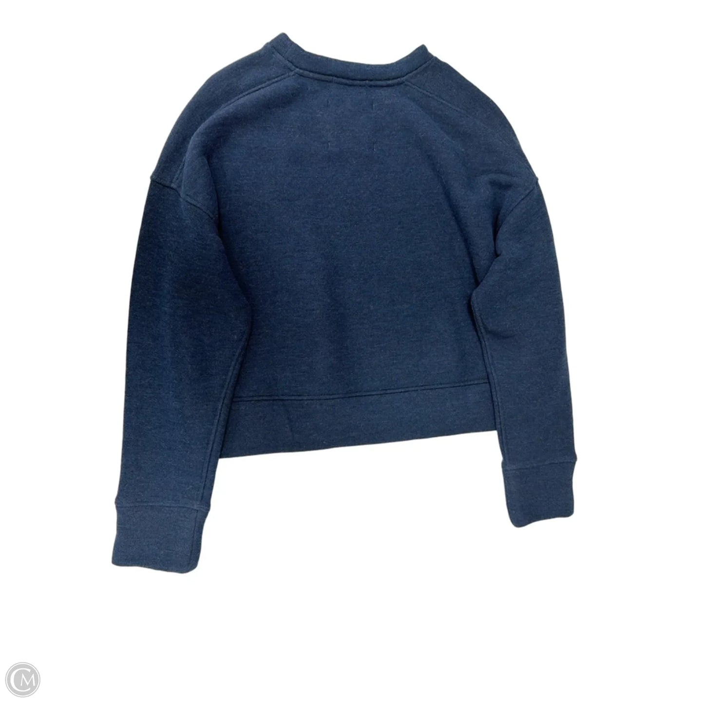 Sweatshirt Crewneck By Smartwool In Blue, Size: M