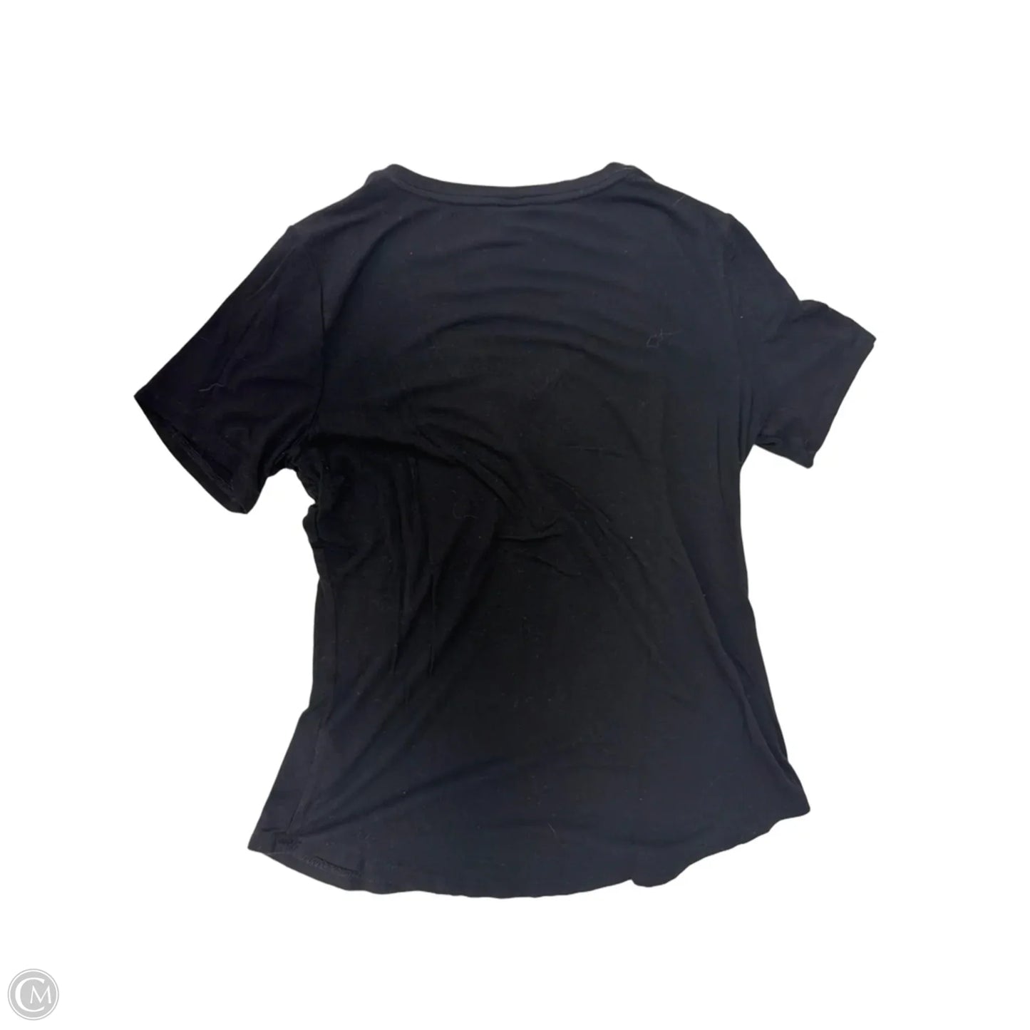 Top Short Sleeve Basic By Old Navy In Black, Size: S