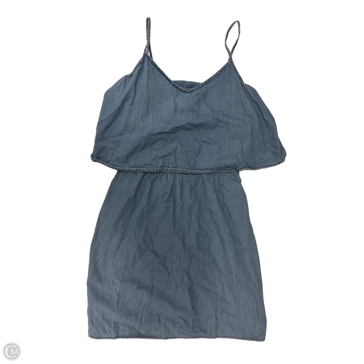 Dress Casual Short By Old Navy In Blue Denim, Size: S