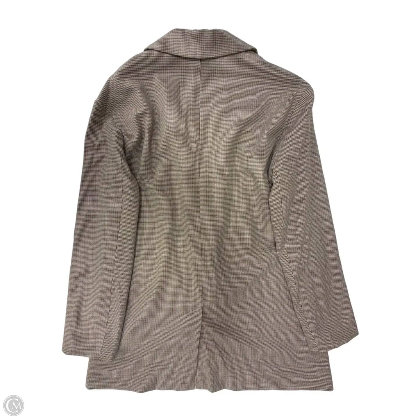 Blazer By A New Day In Brown, Size: S