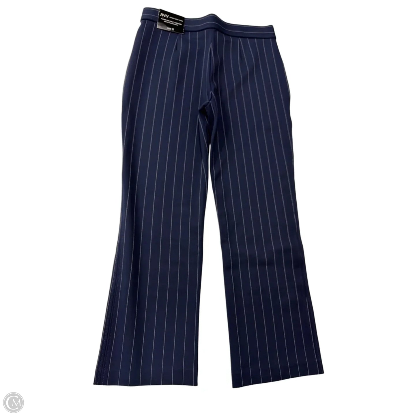 Pants Dress By Jones New York In Striped Pattern, Size: 4